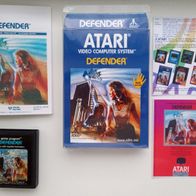 Atari Kult-Spiel Defender für VCS2600/7800 inkl. SammlerBox + Karten, getestet #3