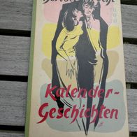 Bertolt Brecht Kalendergeschichten rororo 1958