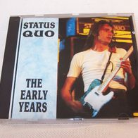 Status Quo / The Early Years, CD - Dojo Records 1992