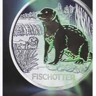 FOLDER / FLYER ZU 3 EURO Tiertaler Fischotter / Otter Österreich 2019