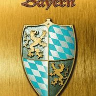 BC Bayern-Fan Blechschild 20x30cm | Retro Metall Deko Für Echte Bayern-Fans