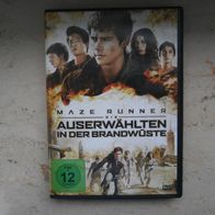 Maze Runner - Die Auserwählten in der Brandwüste - DVD -