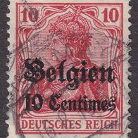 Deutsche Besetzung Belgien  3 o #048183