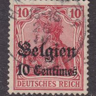 Deutsche Besetzung Belgien  3 o #048187