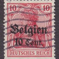 Deutsche Besetzung Belgien  14a o #048190