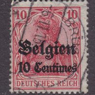 Deutsche Besetzung Belgien  3 o #048191