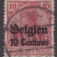 Deutsche Besetzung Belgien  3 o #048193