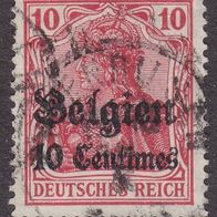 Deutsche Besetzung Belgien  3 o #048194