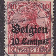 Deutsche Besetzung Belgien  3 o #048195