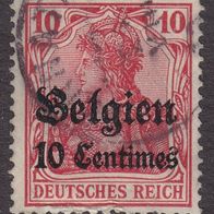 Deutsche Besetzung Belgien  3 o #048198