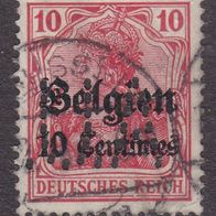 Deutsche Besetzung Belgien  3 o #048201
