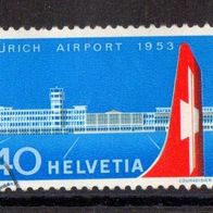 Schweiz gestempelt Michel Nr. 585 - 3
