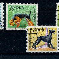 3473 - DDR Briefmarken Michel Nr 2155.2156,2158,2159 gest Jahrg.1976