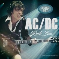 AC/ DC - Rock Box (3 x CD) Audiobook / Bon Scott / Angus Young / Limited Edition