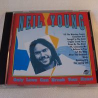 Neil Young / Only Love Can Break Your Heart, CD - Universe Records 1993
