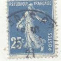 Frankreich Freimarke, Michelnr. 119 o