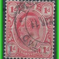 Transvaal MiNr. 119 gestempelt (2982/ b)