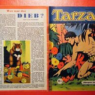 Tarzan Mondial 58, .. Orginal, sehr gut, (1-2)
