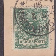 Deutsches Reich  46b o auf Briefstück #048290