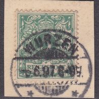 Deutsches Reich  46b o auf Briefstück #048296