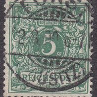 Deutsches Reich  46c o #048302