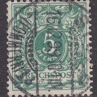 Deutsches Reich  46c o #048303