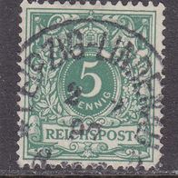 Deutsches Reich  46c o #048305