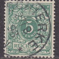 Deutsches Reich  46c o #048311
