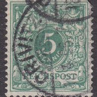 Deutsches Reich  46c o #048314