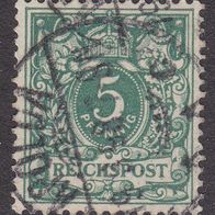 Deutsches Reich  46c o #048318