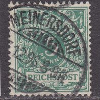 Deutsches Reich  46c o #048320