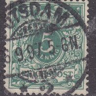 Deutsches Reich  46c o #048323