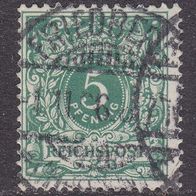 Deutsches Reich  46c o #048325