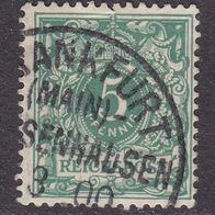 Deutsches Reich  46c o #048329