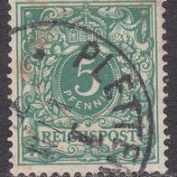 Deutsches Reich  46c o #048331