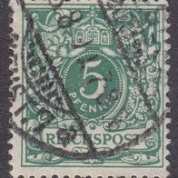 Deutsches Reich  46c o #048339