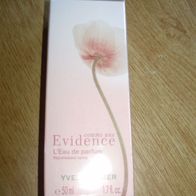 Evidence 50ml OVP NEU