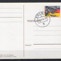 BRD / Bund 1974 Sonderpostkarte 25 Jahre BRD PSo 4 gestempelt 15.5.74 -3-