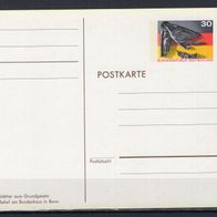 BRD / Bund 1974 Sonderpostkarte 25 Jahre BRD PSo 4 ungebraucht -1-