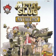 Sony PlayStation 2 PS2 Spiel - Super Vehicle-001 Metal Slug Anthology (komplett)