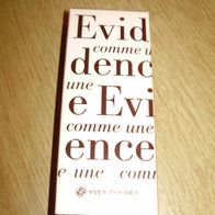 comme une Evidence 50ml OVP NEU