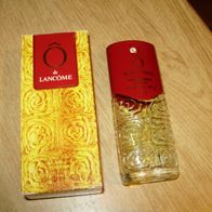 O de Lancome ca 3/4 voll