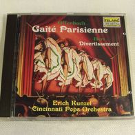 Offenbach - Gaite Parisienne / Ibert - Divertissement, CD - Telarc Records 1992