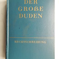 DER GROßE DUDEN, Rechtschreibung, Horst Klein 1960, 15. Auflage - gebraucht