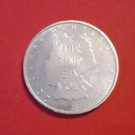 10 Euro 20 Jahre Deutsche Einheit 2010 A in 925er Silber