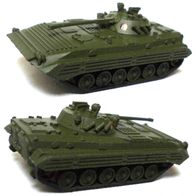 BMP-2 ´81, Schützenpanzer, olivgrün, NVA, DDR, Kleinserie, Ep4, Modellbahn Union