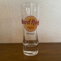 HRC HARD ROCK CAFE Prague / Prag - 1 SHOT-Glas