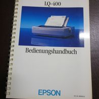 Epson Bedienungshandbuch für Nadel-Matrixdrucker LQ-400
