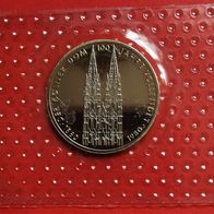 5 DMark in PP 100 Jahre Kölner Dom 1980, Prägestätte F in CuNi