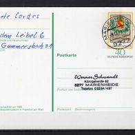BRD / Bund 1978 Sonderpostkarte Tag der Briefmarke PSo 5 gelaufen -4-